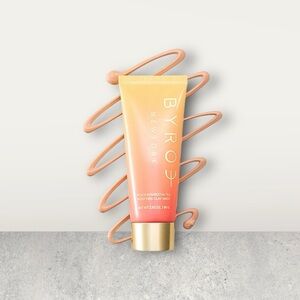 BYROE Peach Kombucha Tea Purifying Clay Mask 2.82oz New in Box / Sealed